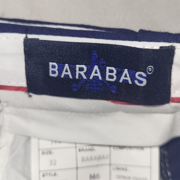 Barabas Men's Privilige 2 Pants Size 32 Navy Blue Slim Fit - Picture 4 of 8